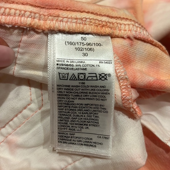 GAP denim shorts - Picture 4 of 4